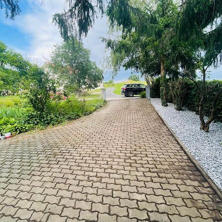 Freiblick 1 Bad Glbg Mit Garten Top1 Bad Gleichenberg Luaran gambar