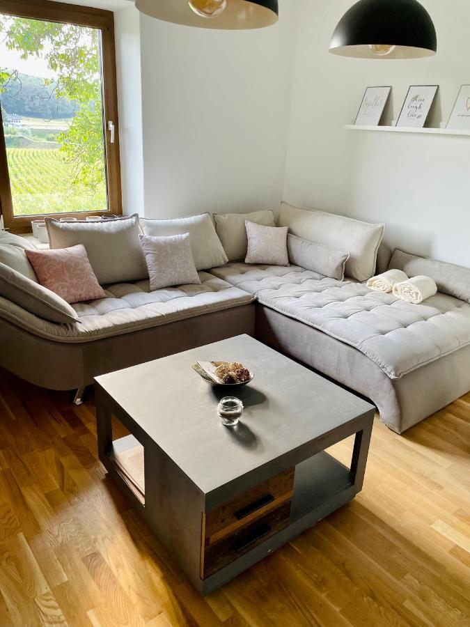 Freiblick 1 Bad Glbg Mit Garten Top1 Bad Gleichenberg Luaran gambar