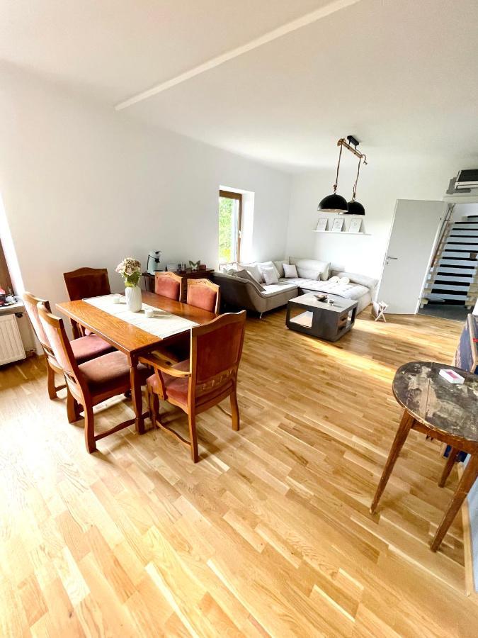 Freiblick 1 Bad Glbg Mit Garten Top1 Bad Gleichenberg Luaran gambar
